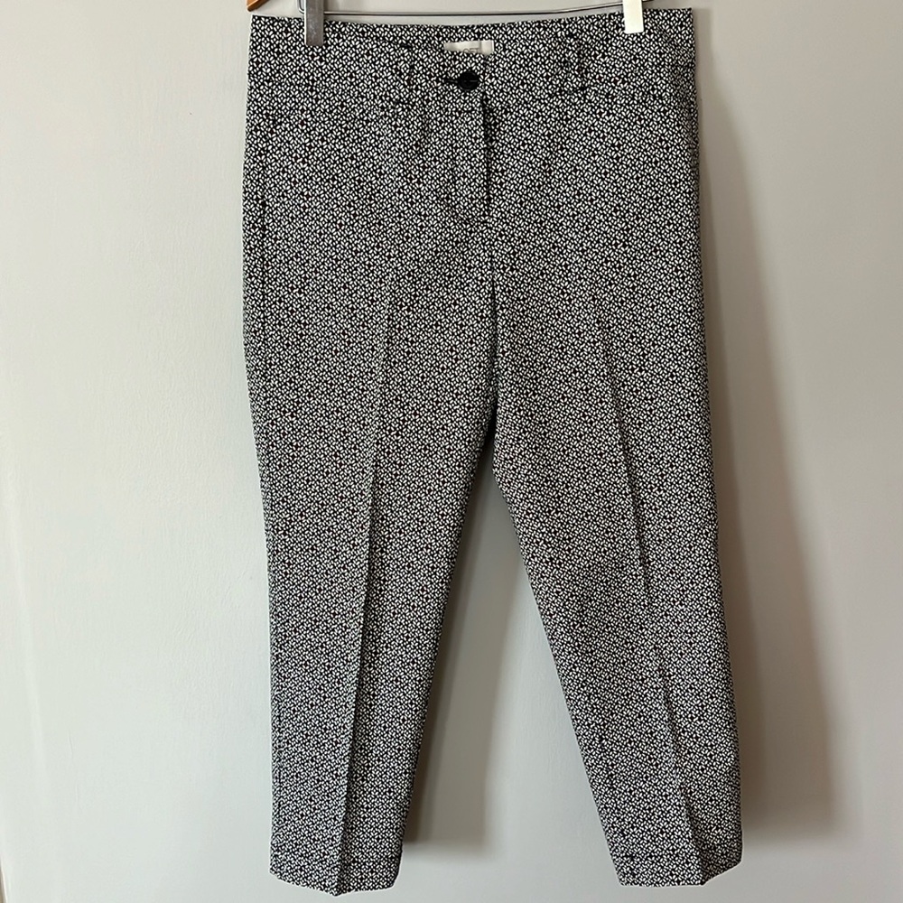 Loft Cropped Pants Size 4 **